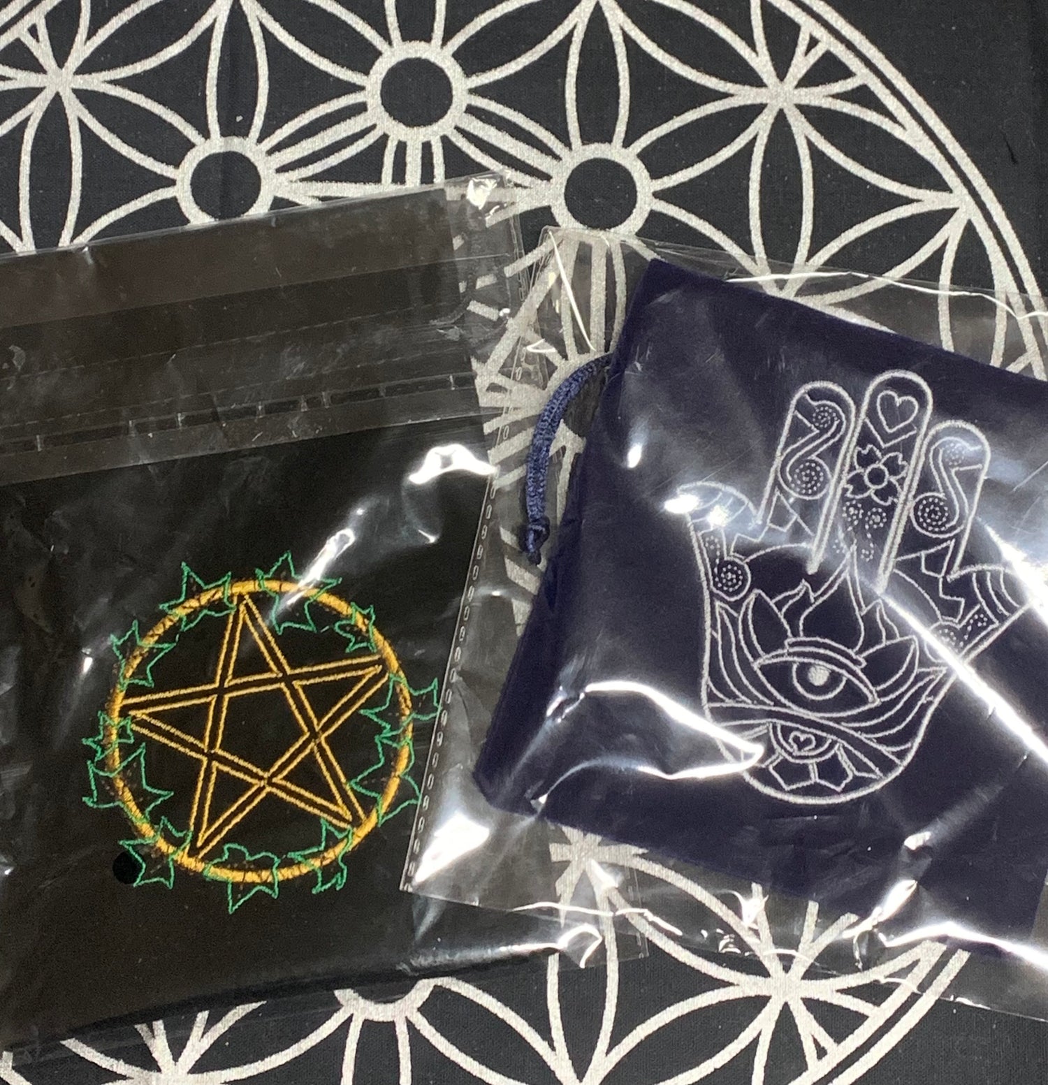 Tarot / Oracle Bags Cloths