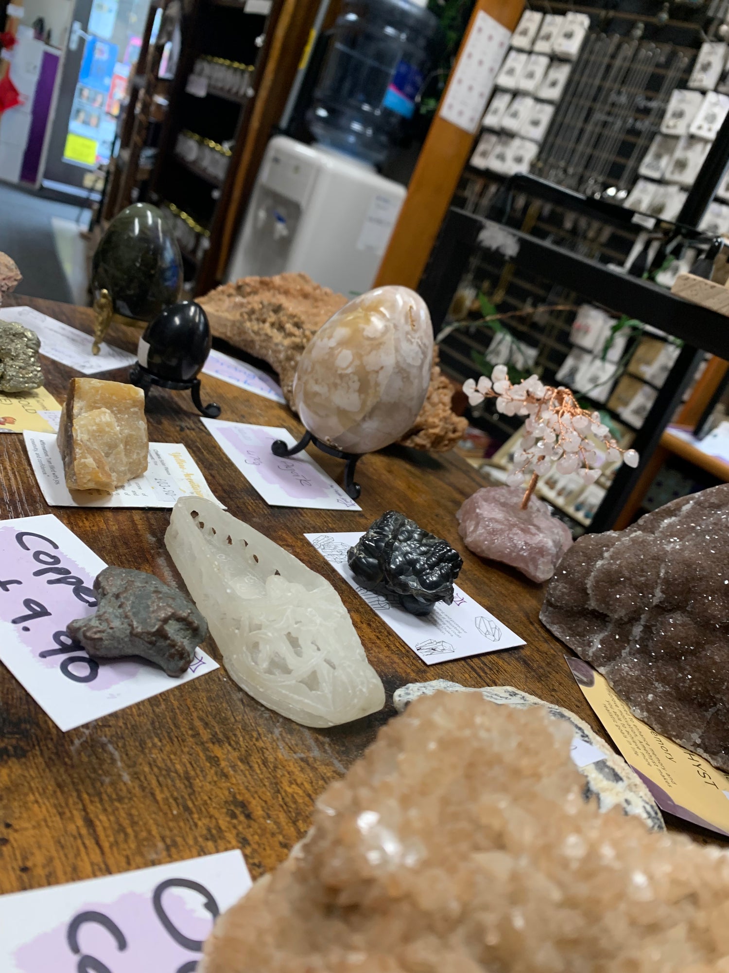 Freeform, Geodes and Clusters