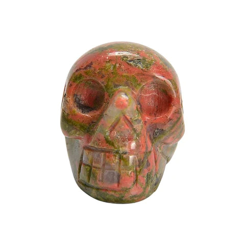 Crystal Skull Head | 2cm | Crystal Figurine