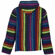 Baja Hoodies | Rainbow | Mexican Jergas | Boho Style