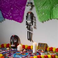 Day of the Dead Man | Skeleton Hanging Decoration | Altar Decoration | Calacas