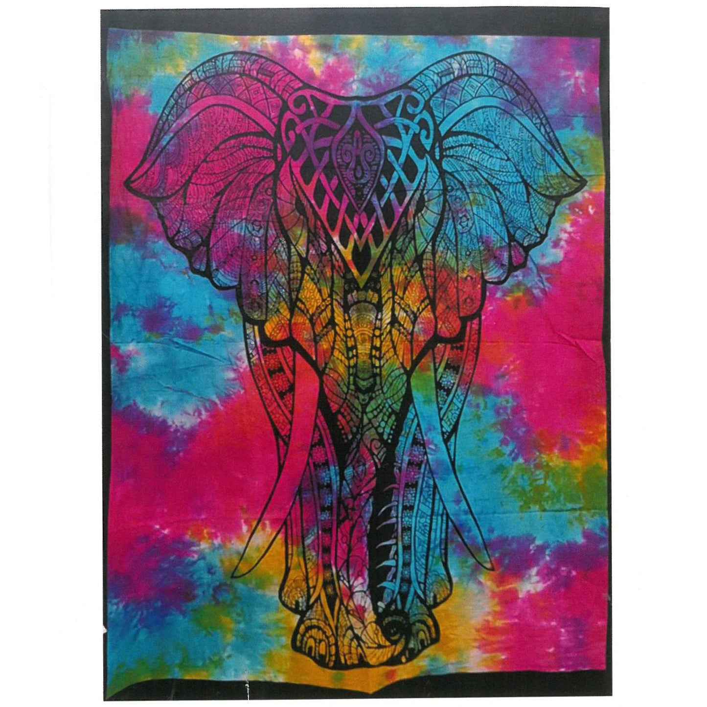 Cotton Wall Art | Elephant | Wall Hangings |Tapestries