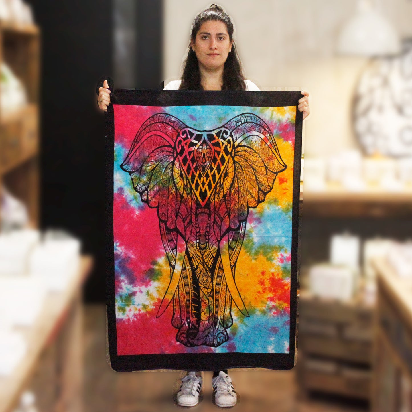 Cotton Wall Art | Elephant | Wall Hangings |Tapestries