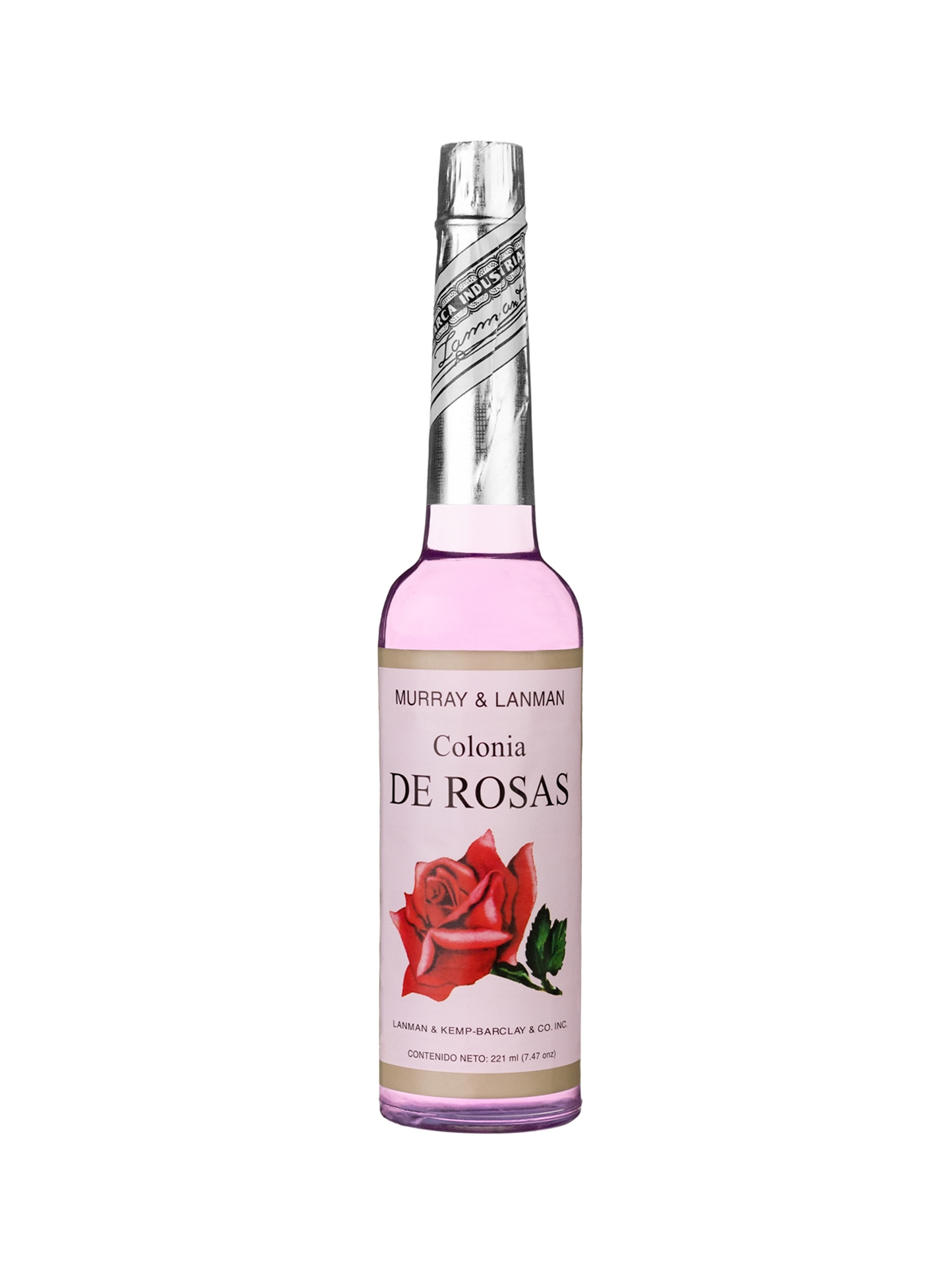 Murray & Lanman Colonia de Rosas | Agua De Rosas Water | 221ml