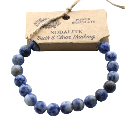 Power Bracelet Sodalite | Crystal Bracelet | Gemstone Jewellery