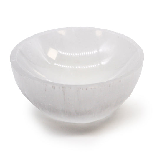 Selenite Bowl | 8cm | Crystal Charging | Altar Piece