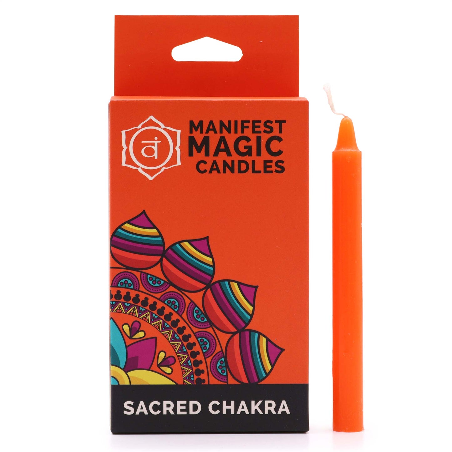 Manifest Magic Candles | Spell Candles | Multiple Colours Available | Altar | Soy Wax | Chakra Candles