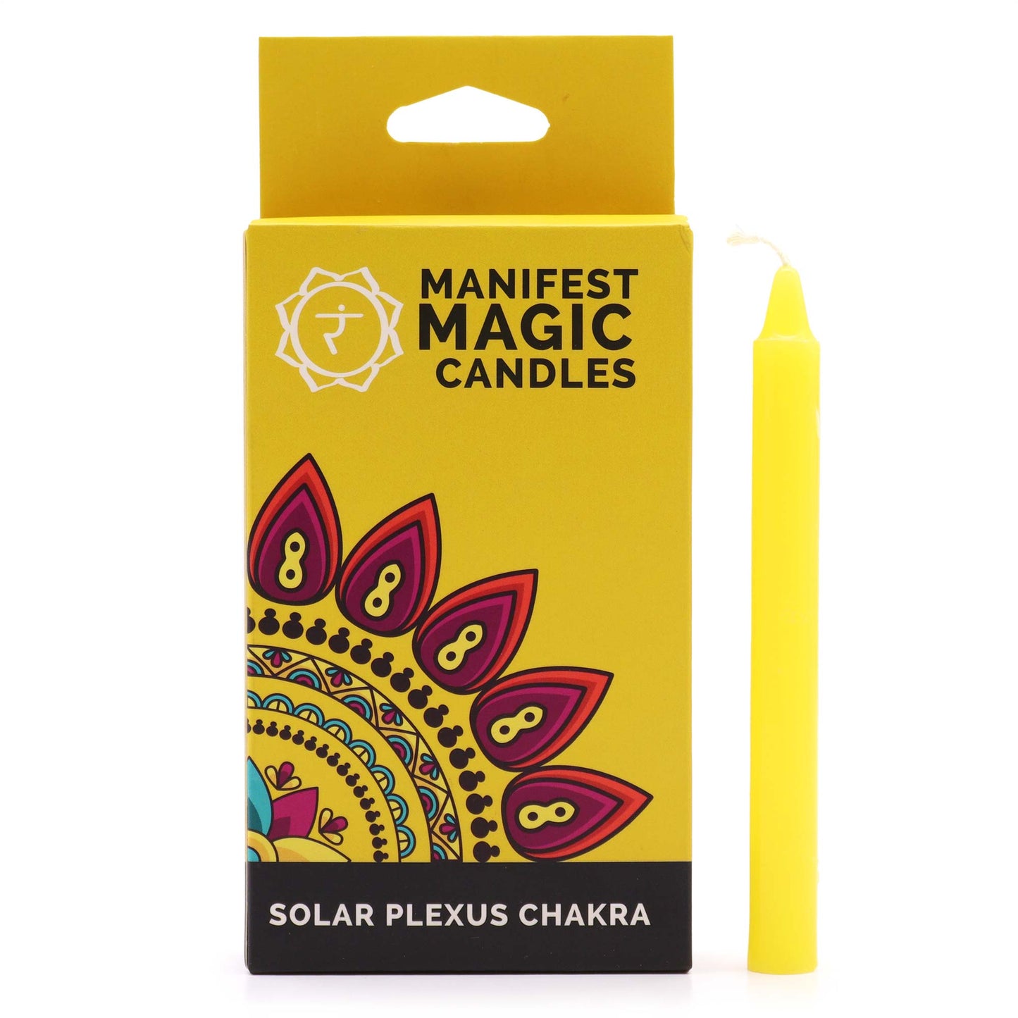 Manifest Magic Candles | Spell Candles | Multiple Colours Available | Altar | Soy Wax | Chakra Candles