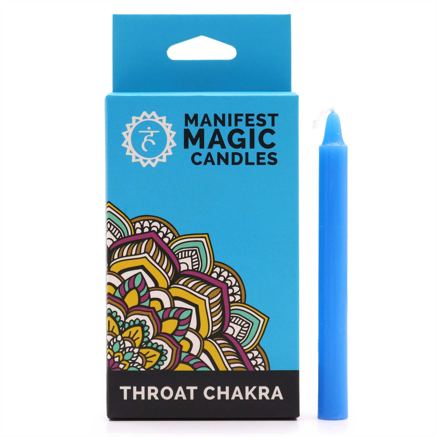 Manifest Magic Candles | Spell Candles | Multiple Colours Available | Altar | Soy Wax | Chakra Candles