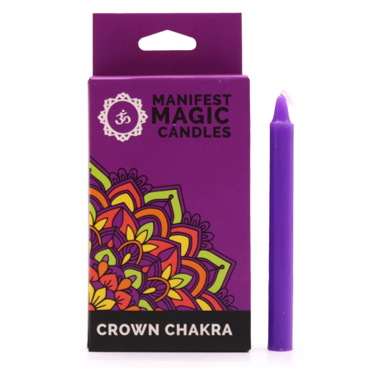 Manifest Magic Candles | Spell Candles | Multiple Colours Available | Altar | Soy Wax | Chakra Candles