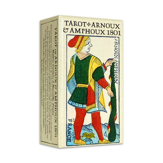 Tarot Arnoux & Amphoux 1801 Marseille Paperback – 1 Feb. 2024 | Limited 1500 Printed Copies | Tarot Cards | Divination