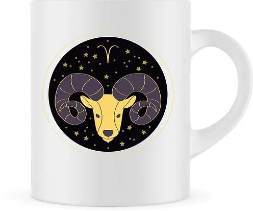 Aries Mug | Zodiac Mug | Star Sign Mug | Coffee | Astrology Mug
