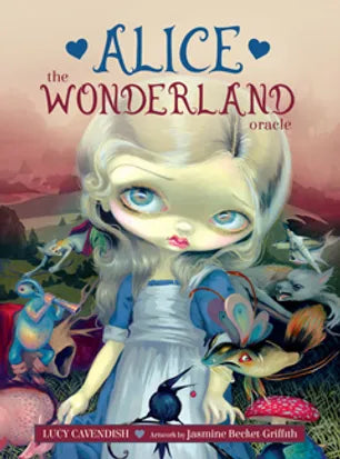 Alice: the Wonderland Oracle - 45 cards and 132-page guidebook