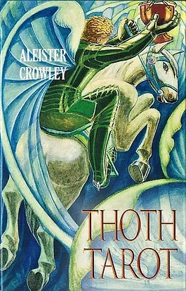 Aleister Crowley Thoth | Tarot Cards | Divination | Fortune Telling