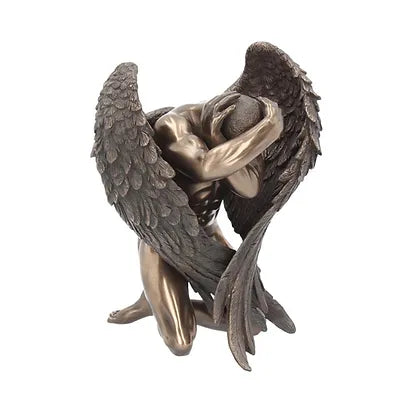 Angels Retreat | 16cm | Angel Figurine | Altar Idol