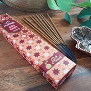 Noor Oud Ruby Incense Sticks | Notes of Oud, Rose, Absolute Geranium, Iris, Berries.