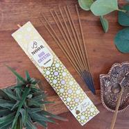 Noor Oud Crystal Incense Sticks | Scent: Notes of Oud, Orchid, Lilac, Jasmine and Musk