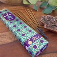 Noor Oud Topaz Incense Sticks | Notes of Oud, Saffron, Vetiver, Patchouli and Sandalwood