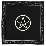 Pentacle Altar Cloth | 70x70cm | Tarot Cloth | Pagan Altar