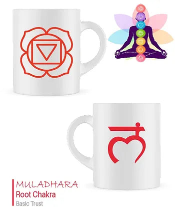 Chakra Mug | Root Chakra Mug | Muladhara Mug | Coffee Mug | Tea Mug