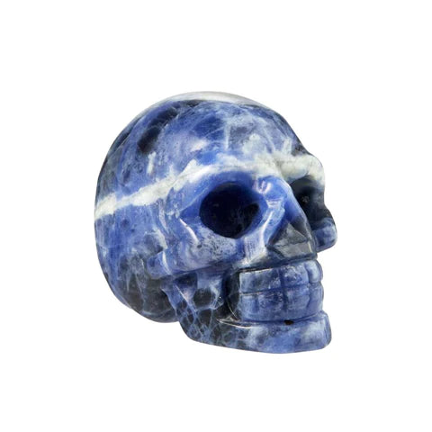 Crystal Skull Head | 2cm | Crystal Figurine