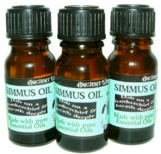 Simmus Oil | 10ml | Aromatherapy | Meditation | Reiki