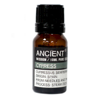 Cypress Essential Oil | 10ml | Aromatherapy | Meditation | Reiki