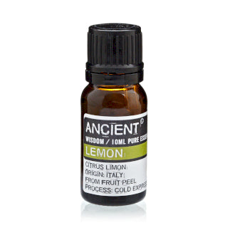 Lemon Essential Oil | 10ml | Aromatherapy | Meditation | Reiki