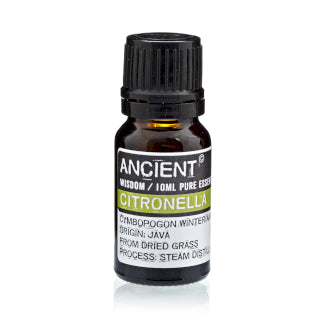 Citronella Essential Oil |10ml | Aromatherapy | Meditation | Reiki