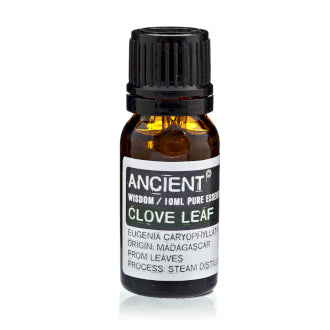 Clove Leaf Essential Oil | 10ml | Aromatherapy | Meditation | Reiki