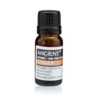 Ginger Essential Oil | 10ml | Aromatherapy | Meditation | Reiki