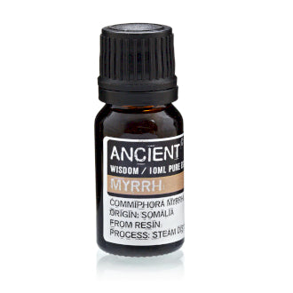 Myrrh Essential Oil | 10ml | Aromatherapy | Meditation | Reiki