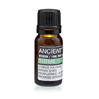 Thyme (White) Essential Oil |  10ml | Aromatherapy | Meditation | Reiki