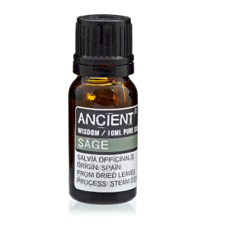 Sage Essential Oil | 10ml | Aromatherapy | Meditation | Reiki