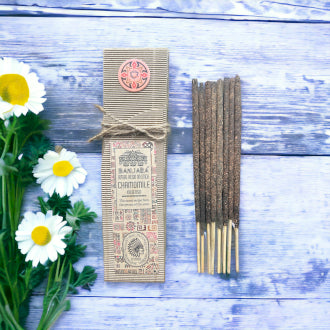 Ritual Resin on Stick | Chamomile| Incense | Natural | Handmade | Ethically Sourced | Banj