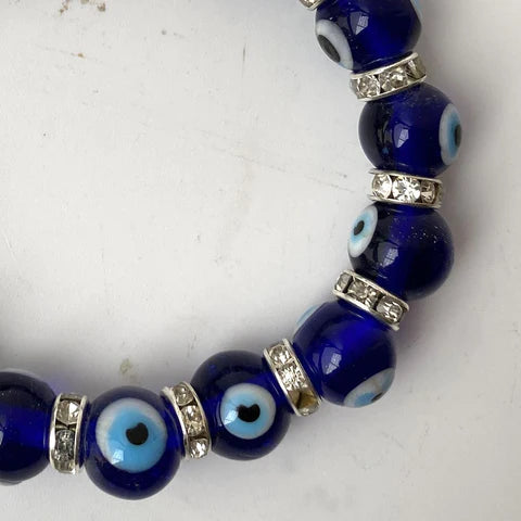 Evil Eye Bracelet | Strecth Bracelet | 55mm