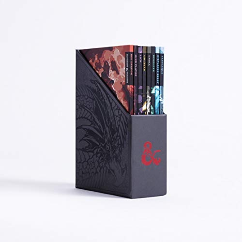 Dungeons and Dragons Bestiary Notebook Set: 8 Mini Notebooks Diary | Oct. 2019 | by Wizards Of The Coast