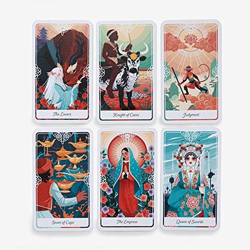 Tarot of the Divine | 2020 | by Yoshi Yoshitani | Tarot Cards | Divination