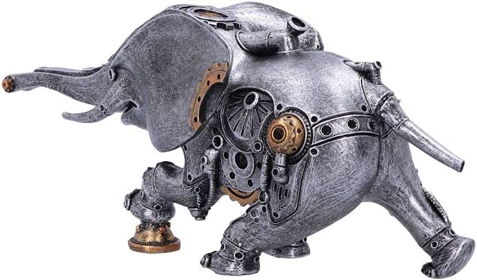 Steampunk Elephant | Mechanical Mammal | Steampunk Ornament | 31cm