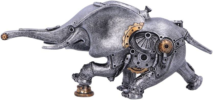 Steampunk Elephant | Mechanical Mammal | Steampunk Ornament | 31cm