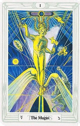 Aleister Crowley Thoth | Tarot Cards | Divination | Fortune Telling