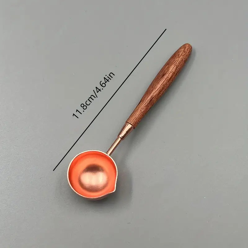 Seal Melting Wax Spoon | Rose Gold | Spell Bottles | Wax Sealing Spoon |