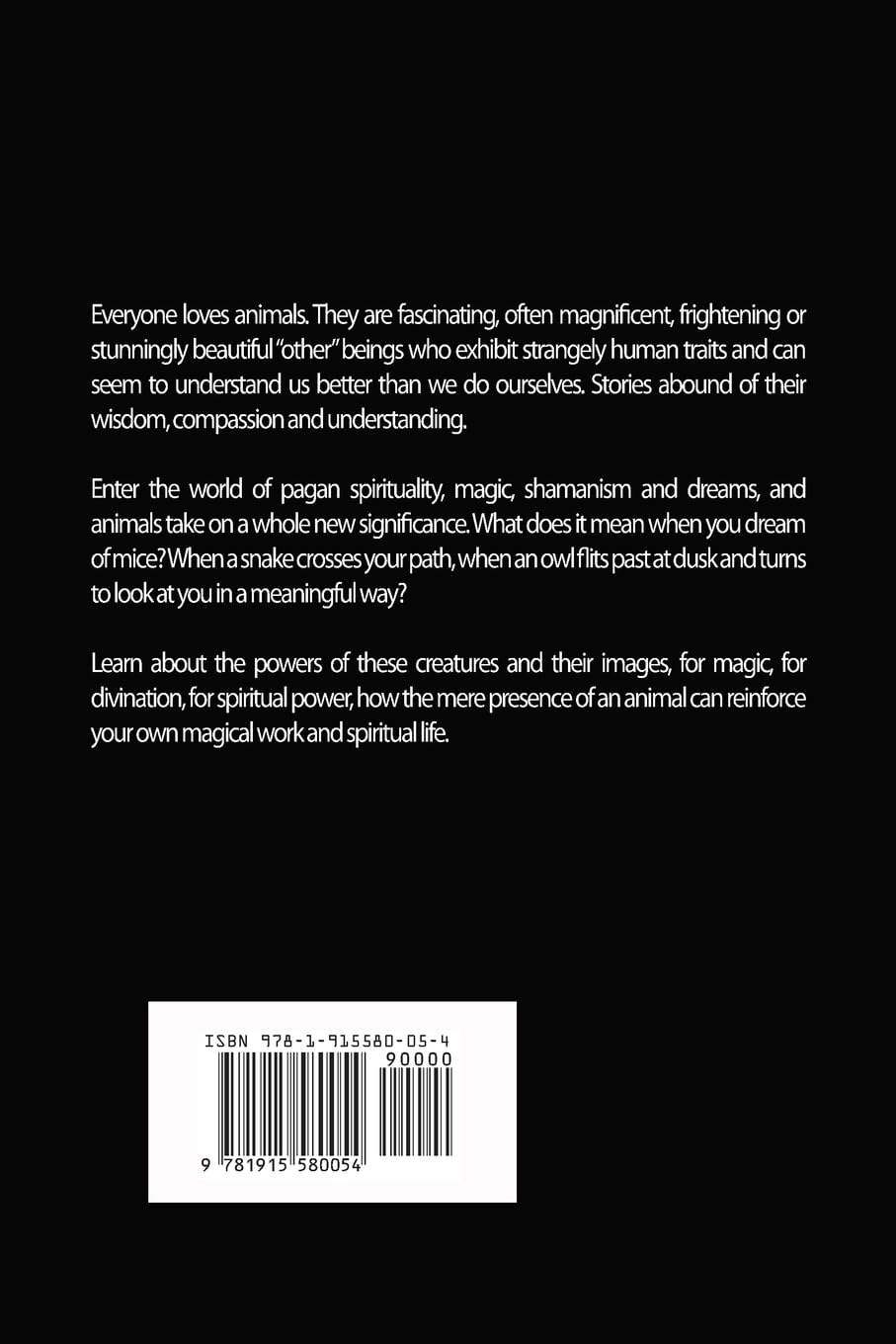 Dreambeasts | Paperback | Nov. 2023 | by Wendy Trevennor | A Magical and Diviniatory Directory of Animals