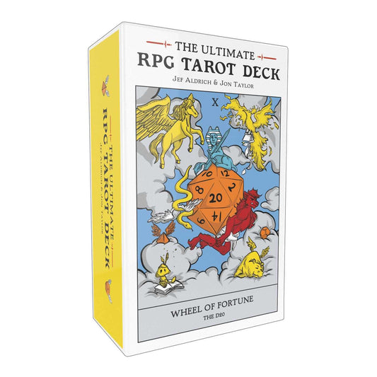 The Ultimate RPG Tarot Deck (Ultimate Role Playing Game Series) Cards |  2023 | by Jon Taylor and Jef Aldrich | Tarot Cards | Divination