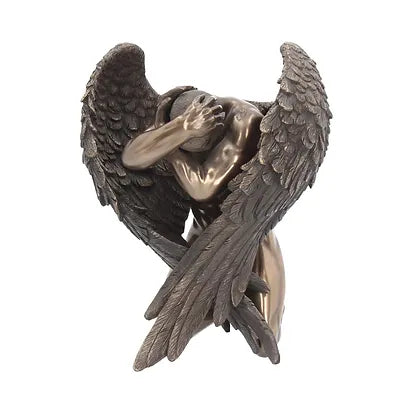 Angels Retreat | 16cm | Angel Figurine | Altar Idol