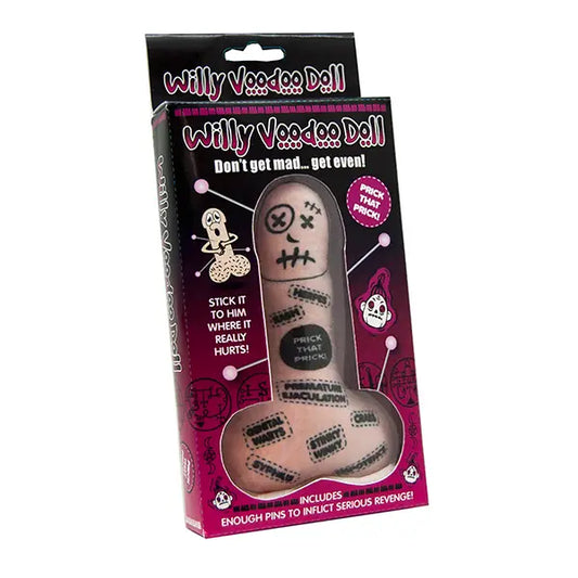 Willy Voodoo Doll | Secret Santa | Funny Gift | Hen Night | Hen Party | Divorce Party