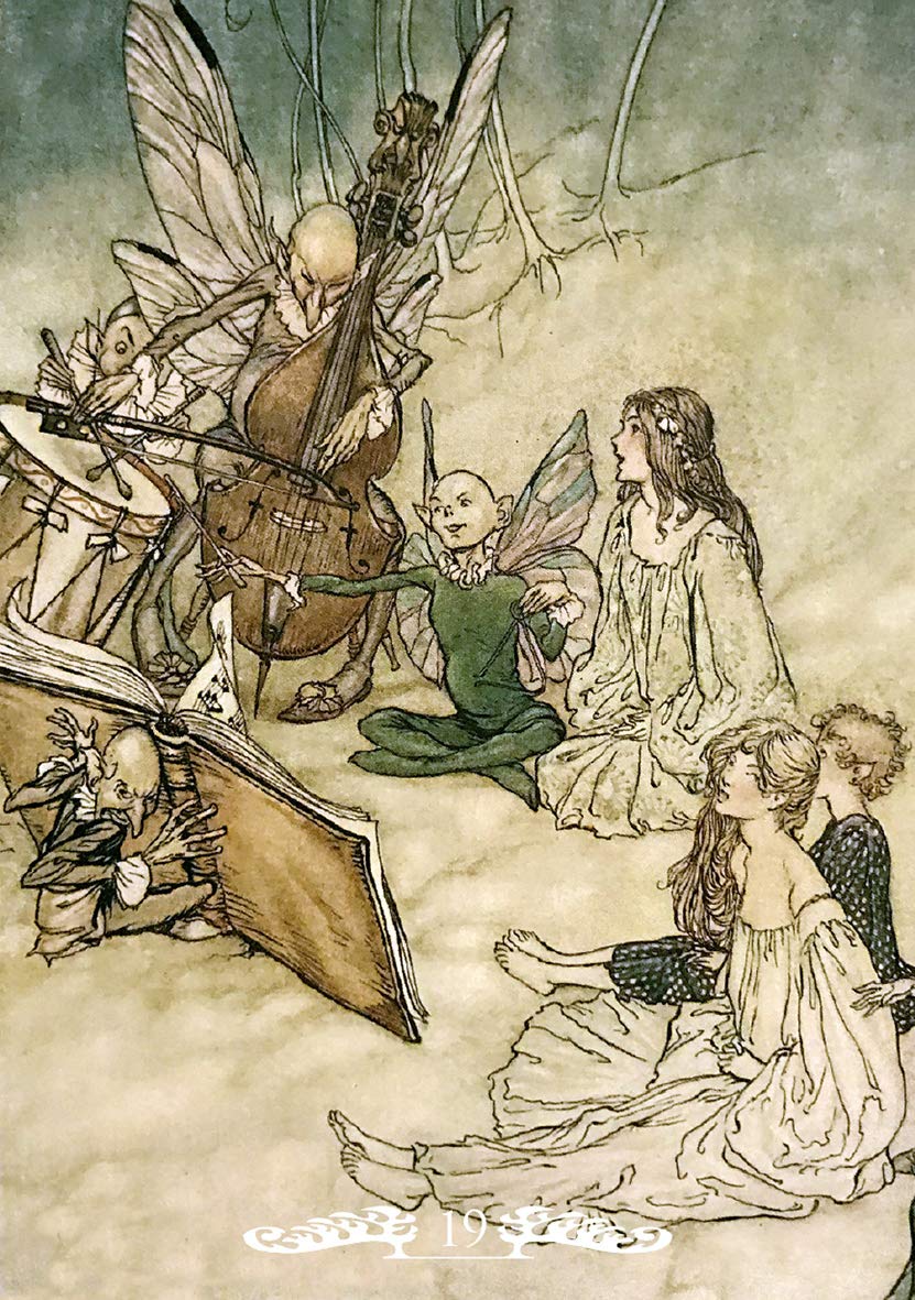 FAIRY ORACLE Cards OR30 | Arthur Rackham | Diviantion | Fortune Telling