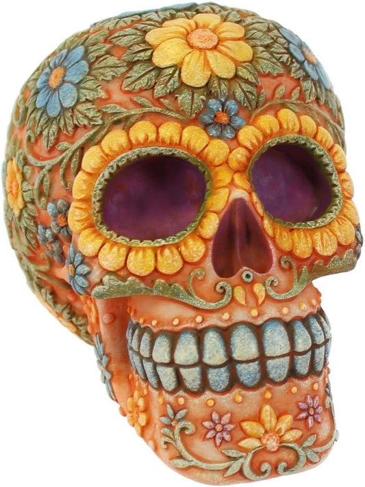 Candy Skull Money Box | Gift | Day of the Dead | Gothic Gift