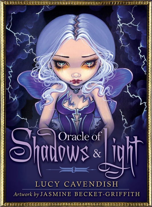 Oracle of Shadows and Light | By Lucy Cavendish | Oracle Cards | Divination