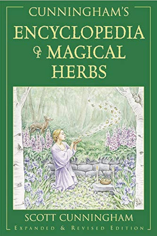 Encyclopaedia of Magical Herbs | by Scott Cunningham | Herb Work | Root Work